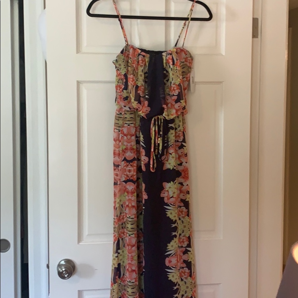 Floral summer dress